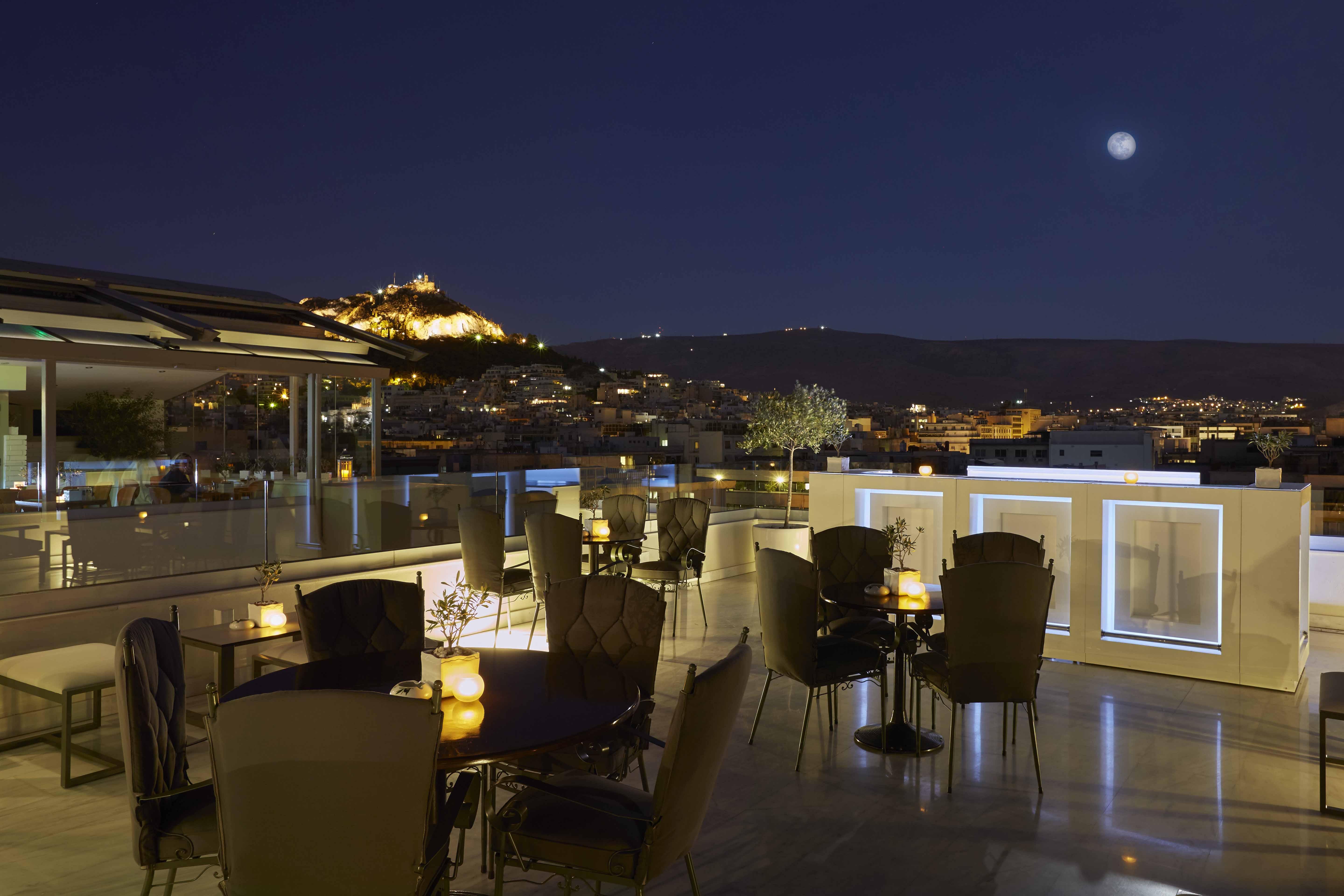 Titania Hotel Atenas Exterior foto