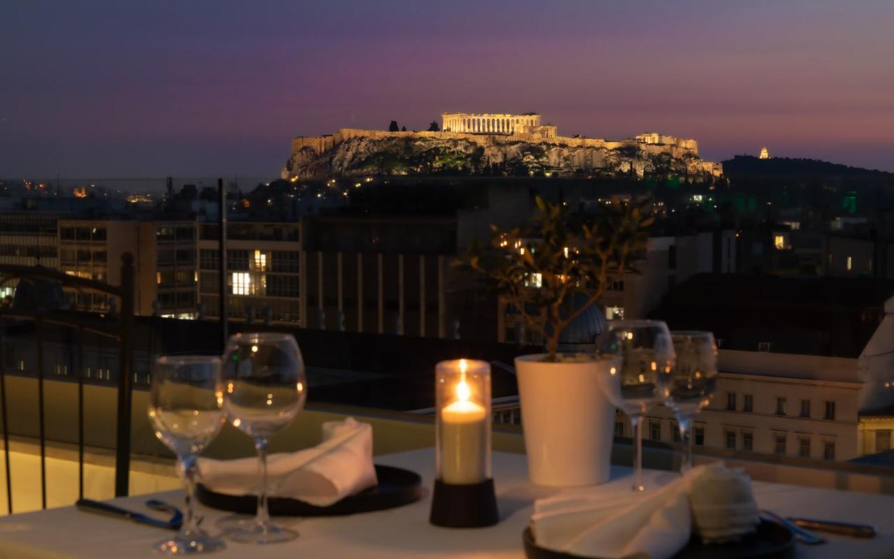 Titania Hotel Atenas Exterior foto